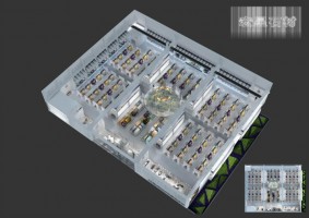 宏星石材企業(yè)展廳設(shè)計